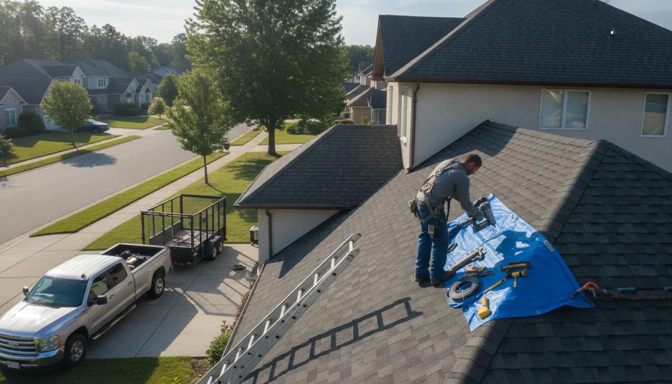 Trusted Roofing for Anna Homes & Businesses
